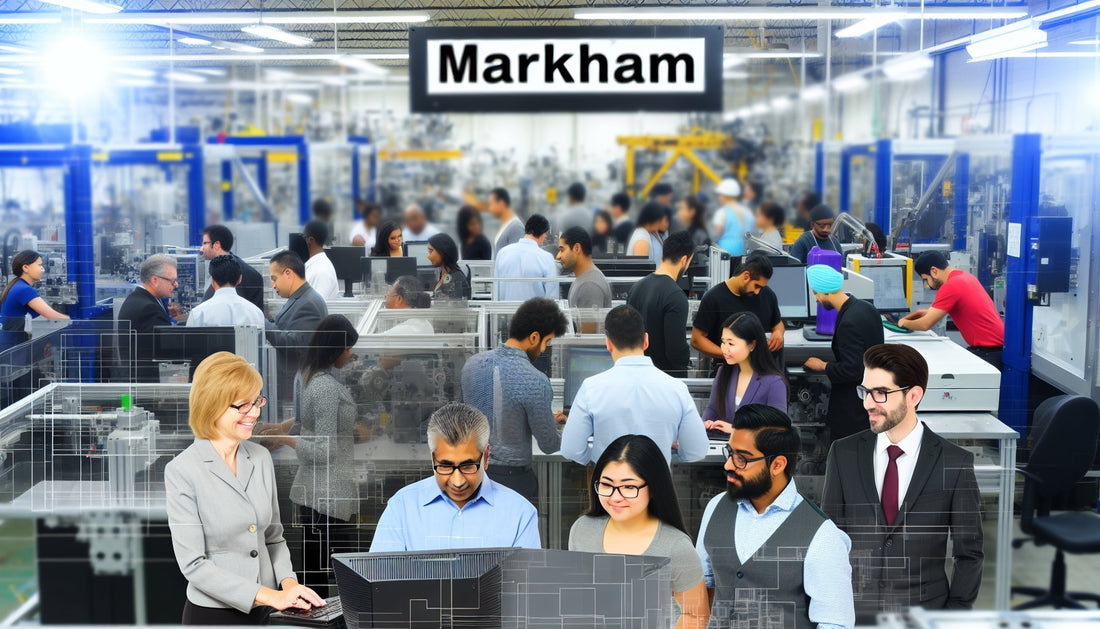 Discover how 3D printing and CAD design are transforming local manufacturing in Markham, Ontario. This blog explores industry trends, sustainability efforts, and the importance of collaboration in driving innovation and engineering solutions. - TechNast