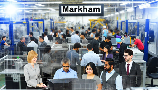 Discover how 3D printing and CAD design are transforming local manufacturing in Markham, Ontario. This blog explores industry trends, sustainability efforts, and the importance of collaboration in driving innovation and engineering solutions. - TechNast