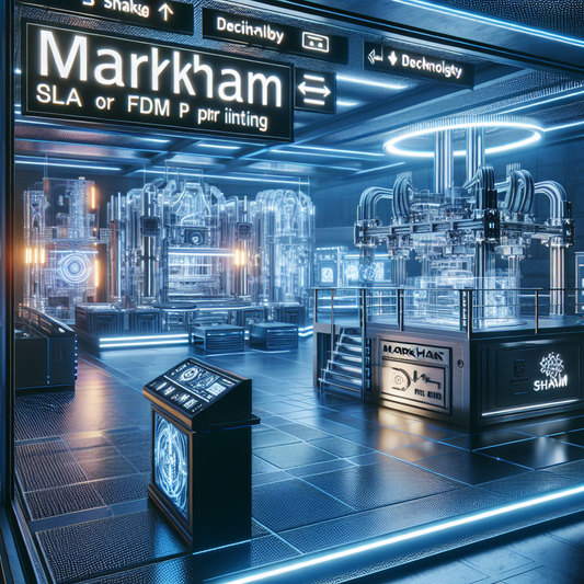 CAD, Scanning, or Prototyping in Markham - Technast