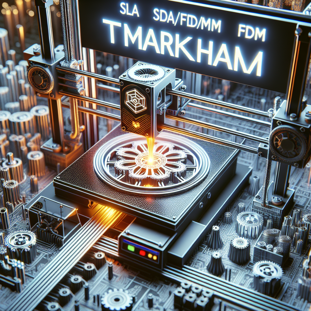 SLA/FDM Printing in Markham - Technast