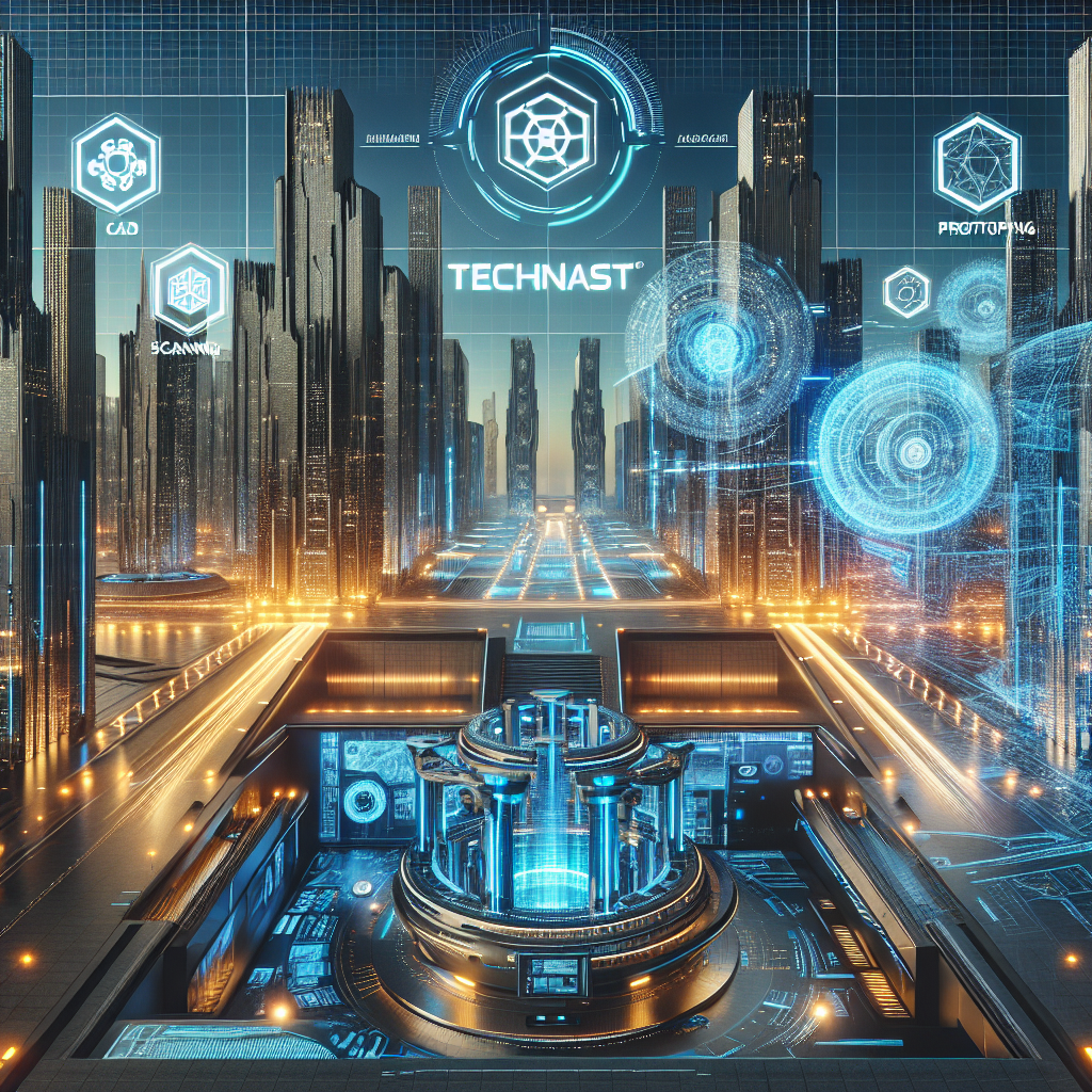 CAD, Scanning, and Prototyping - Technast