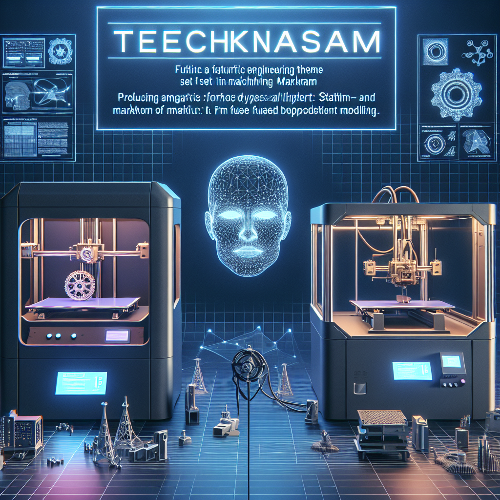 CAD, Scanning, and Prototyping in GTA - Technast