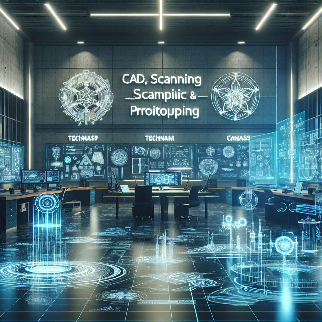 CAD, Scanning, and Prototyping Services - Technast