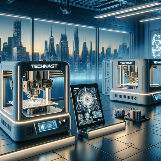 CAD, Scanning, and Prototyping - Technast