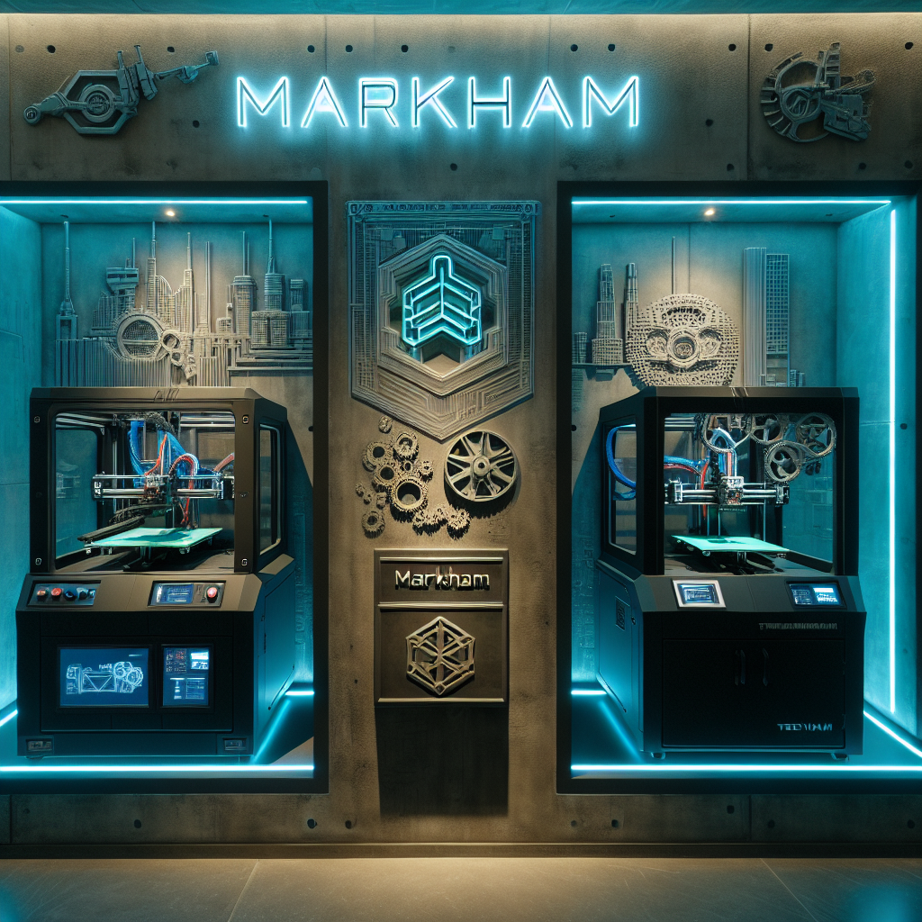 SLA and FDM Printing in Markham - Technast