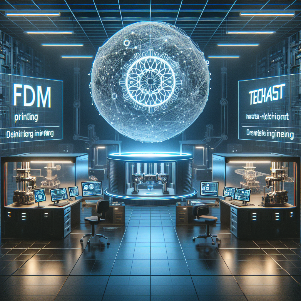 FDM & SLA Printing - Technast