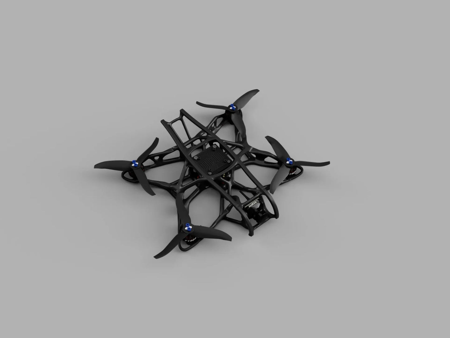 3D Printable 3 - inch Drone Frame - TechNast3D Printable 3 - inch Drone Frame3D Printable Drone FrameTechNastTechNastdr#