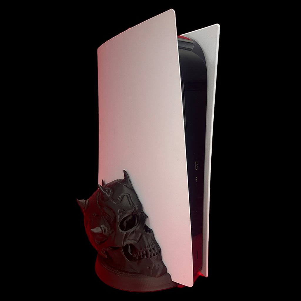 3D Printed Darth Maul Skeleton PS5 Stand | Dark Side Gaming Stand - TechNast3D Printed Darth Maul Skeleton PS5 Stand | Dark Side Gaming Stand3D - Printed PlayStation StanTechNastTechNast#