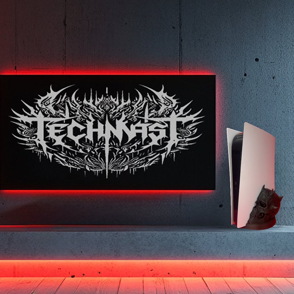 3D Printed Darth Maul Skeleton PS5 Stand | Dark Side Gaming Stand - TechNast3D Printed Darth Maul Skeleton PS5 Stand | Dark Side Gaming Stand3D - Printed PlayStation StanTechNastTechNast#