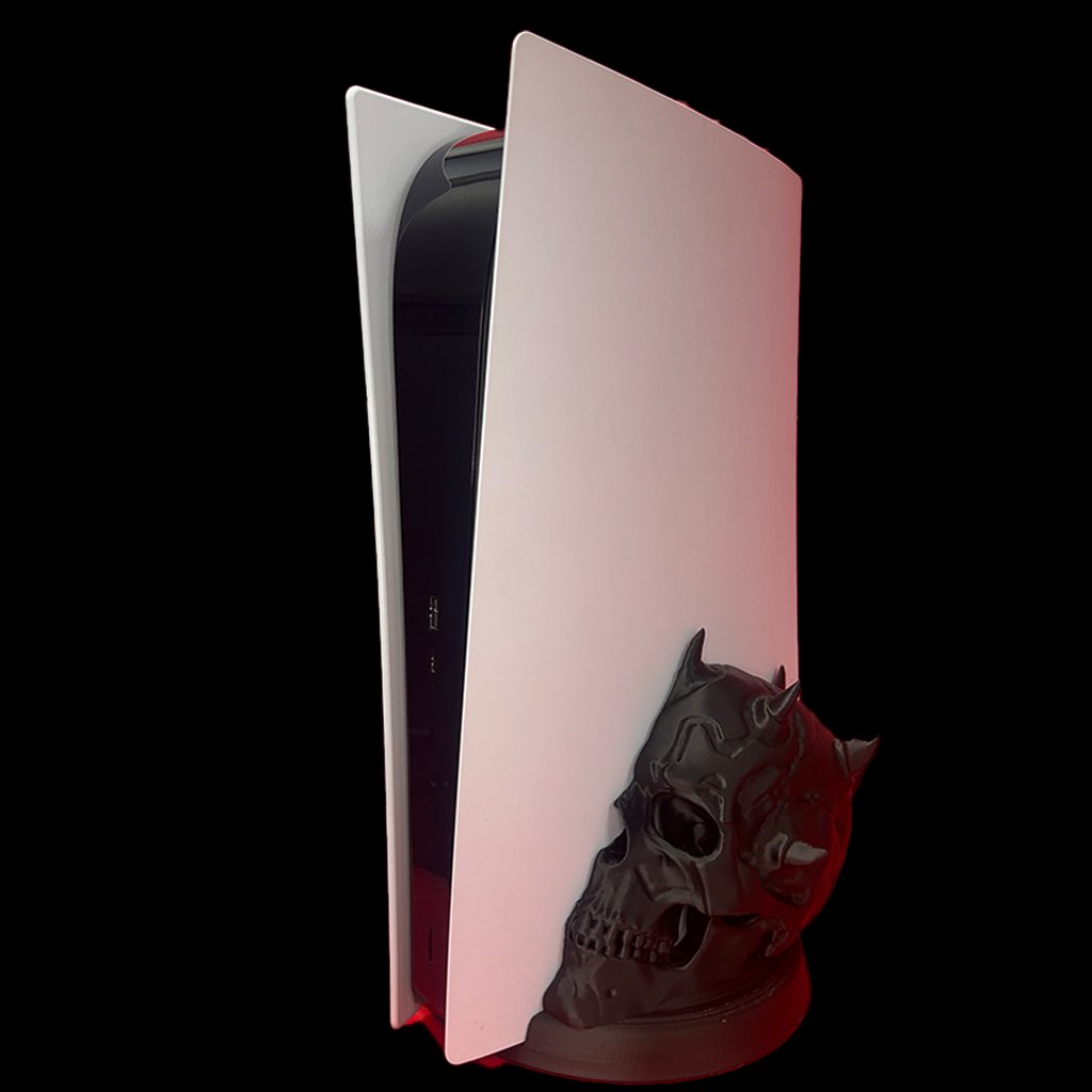 3D Printed Darth Maul Skeleton PS5 Stand | Dark Side Gaming Stand - TechNast3D Printed Darth Maul Skeleton PS5 Stand | Dark Side Gaming Stand3D - Printed PlayStation StanTechNastTechNast#