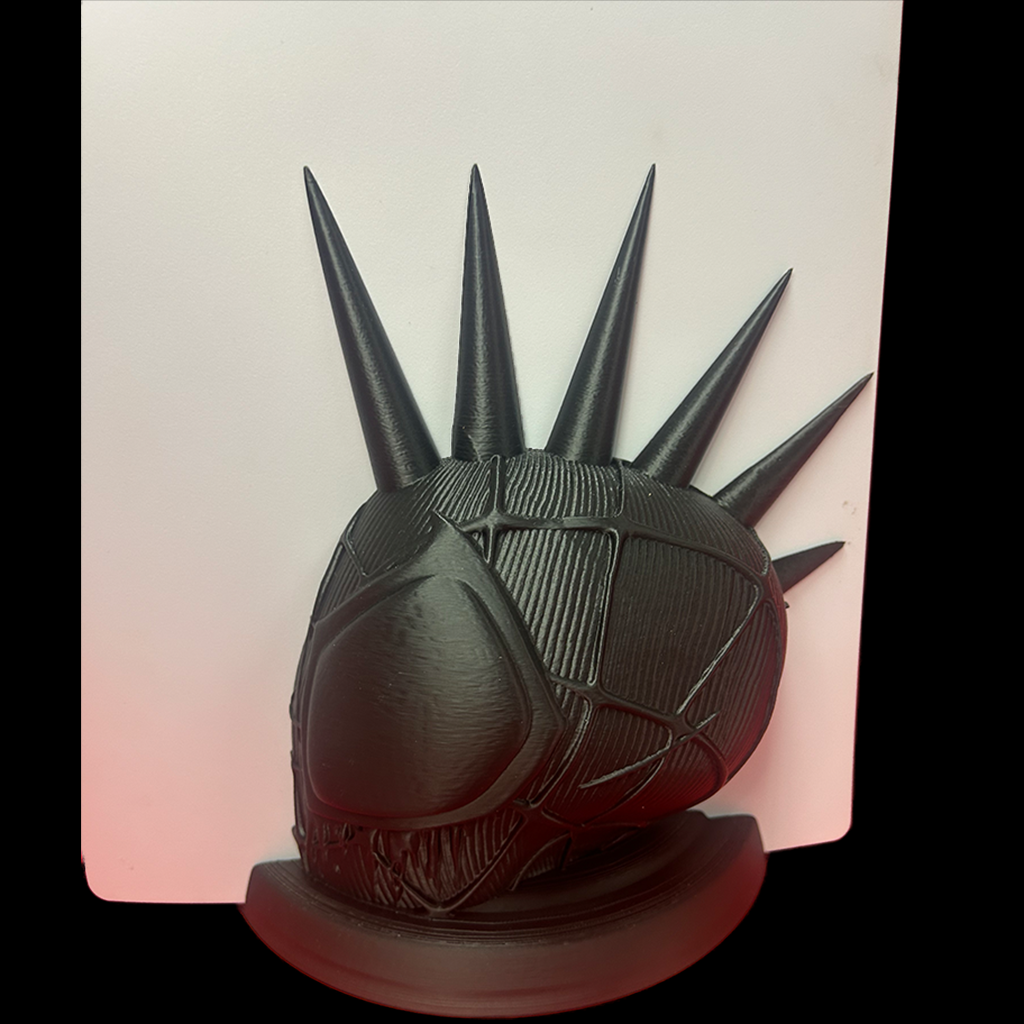 Exclusive Punk Spiderman Stand – 3D Printed Marvel Collectible with a Rebellious Twist for Fans & Decor - TechNast