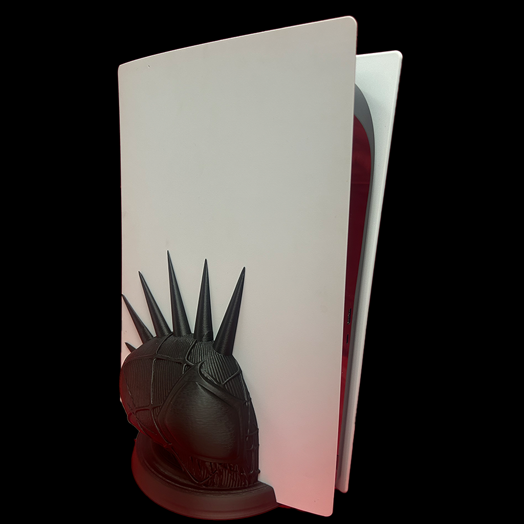 Exclusive Punk Spiderman Stand – 3D Printed Marvel Collectible with a Rebellious Twist for Fans & Decor - TechNast