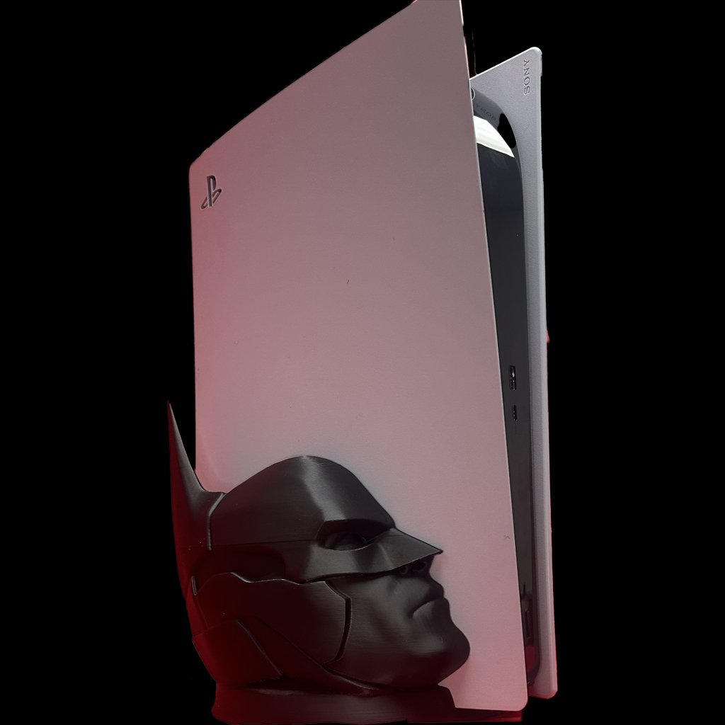 Batman PS5 Stand - TechNastBatman PS5 Stand3D - Printed PlayStation StanTechNastTechNast#