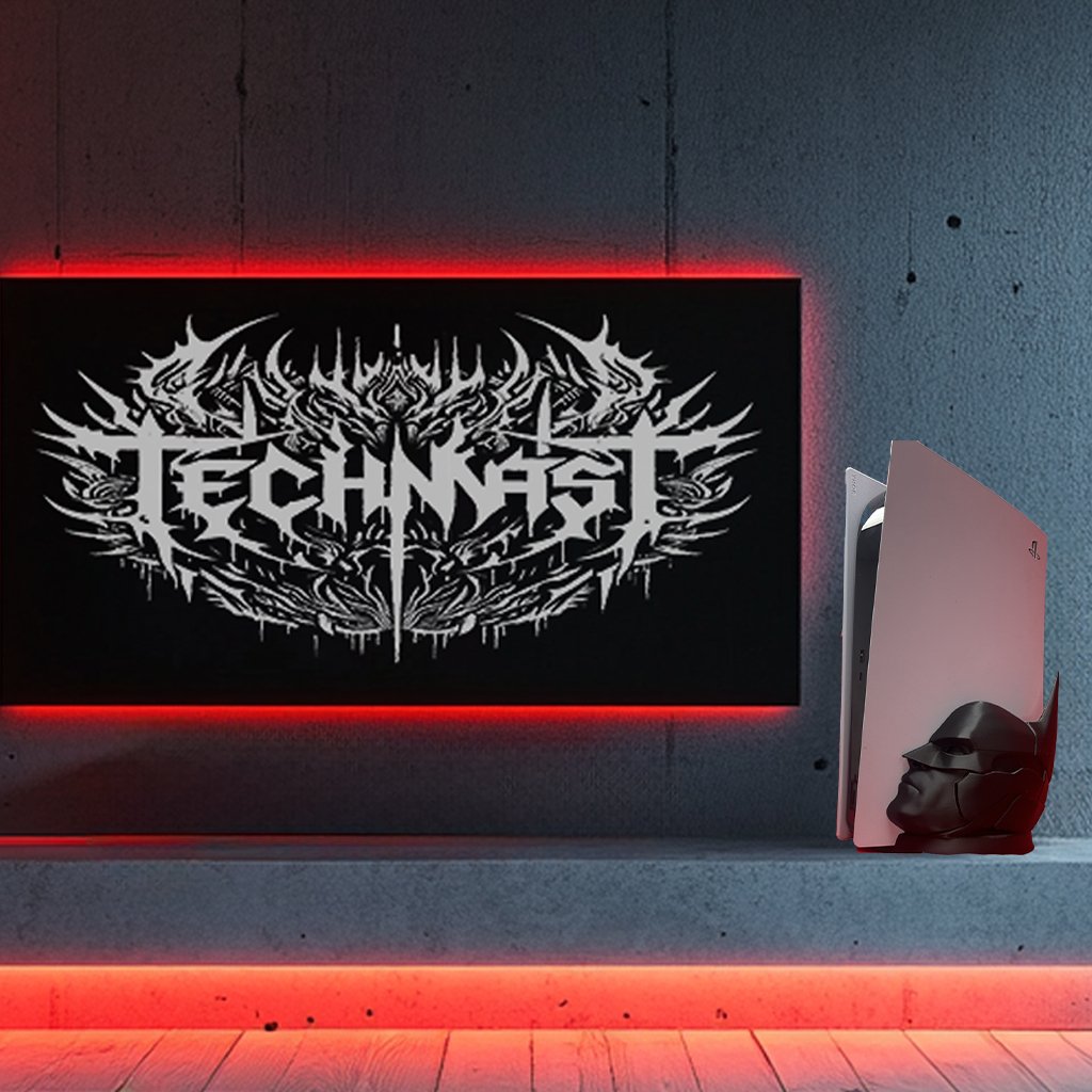 Batman PS5 Stand - TechNastBatman PS5 Stand3D - Printed PlayStation StanTechNastTechNast#