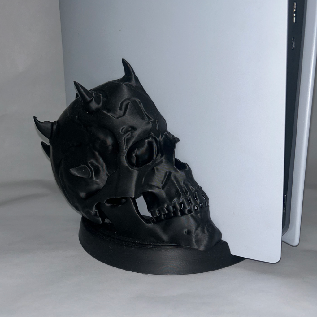 3D Printed Darth Maul Skeleton PS5 Stand | Dark Side Gaming Stand