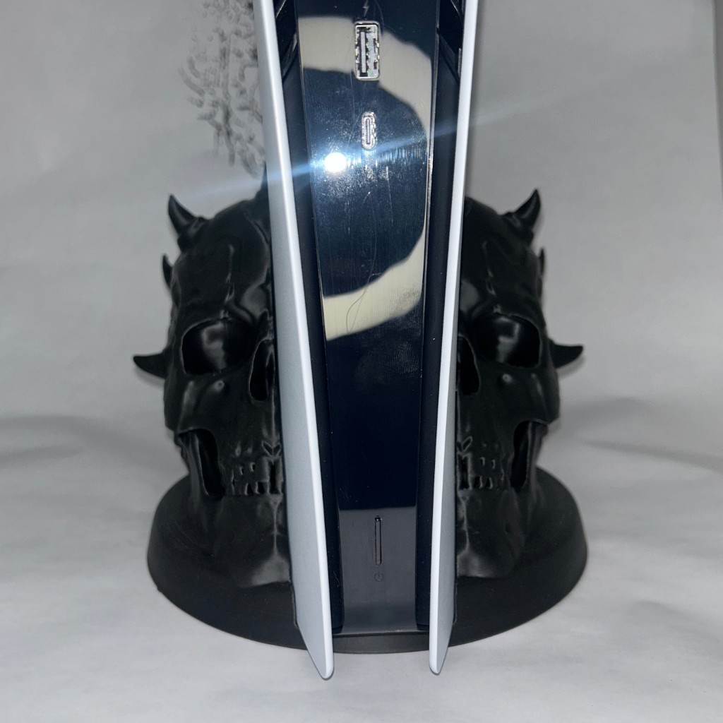 3D Printed Darth Maul Skeleton PS5 Stand | Dark Side Gaming Stand