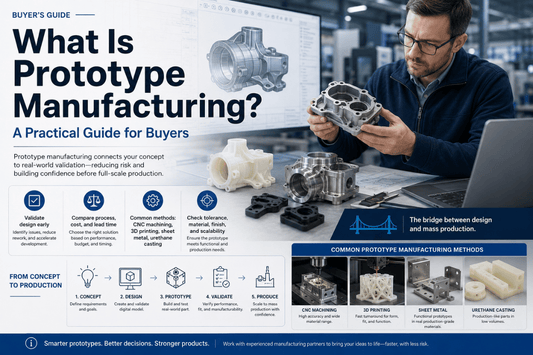 How to Choose Between Different Prototyping Methods in Ontario?