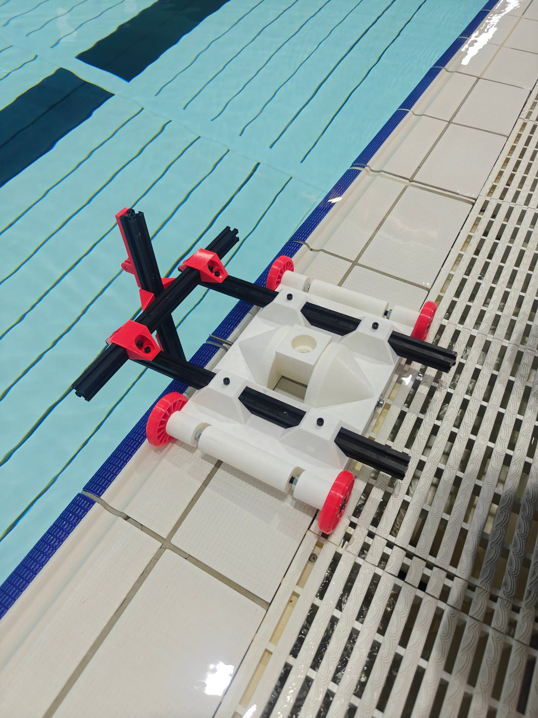 Modular Underwater GoPro Dolly for Swim Filming