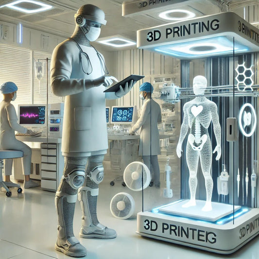 3D Printing in the Healthcare Industry: A New Era of Custom Medical Devices - TechNast