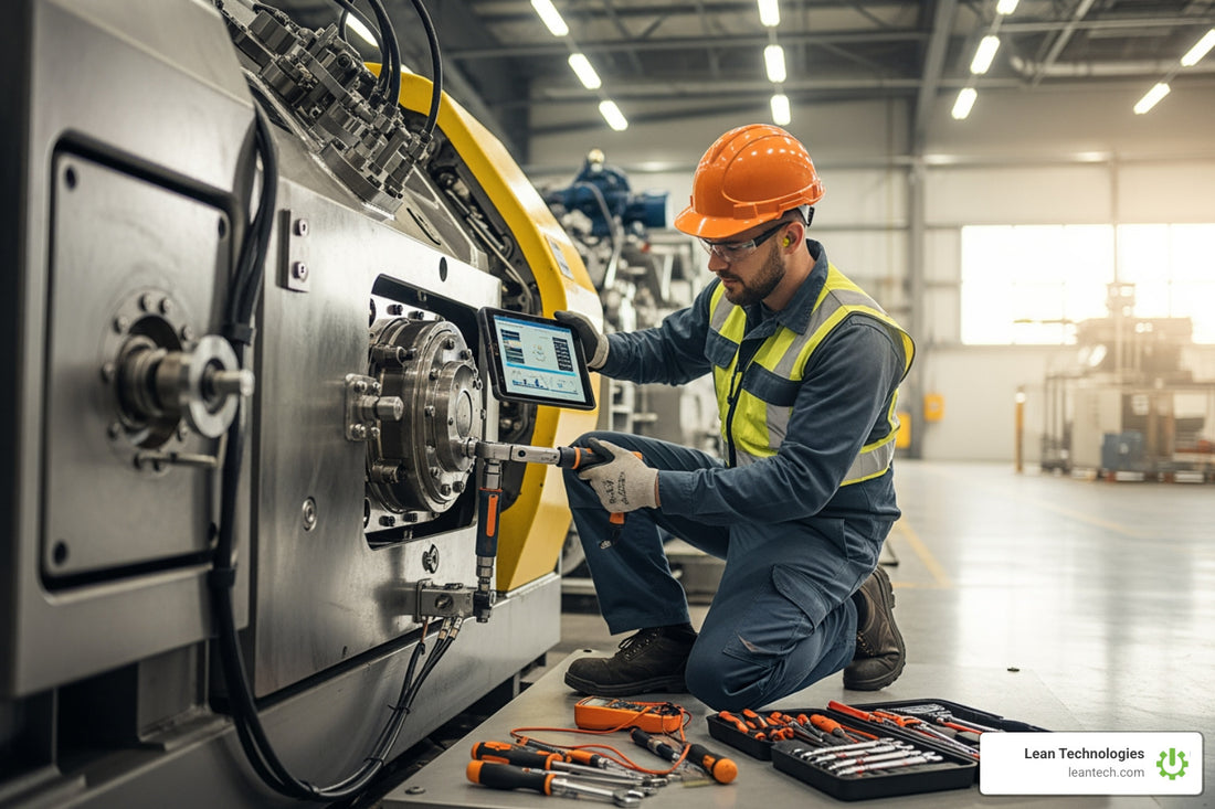 What Are the Benefits of Preventative Maintenance for Automation Equipment?