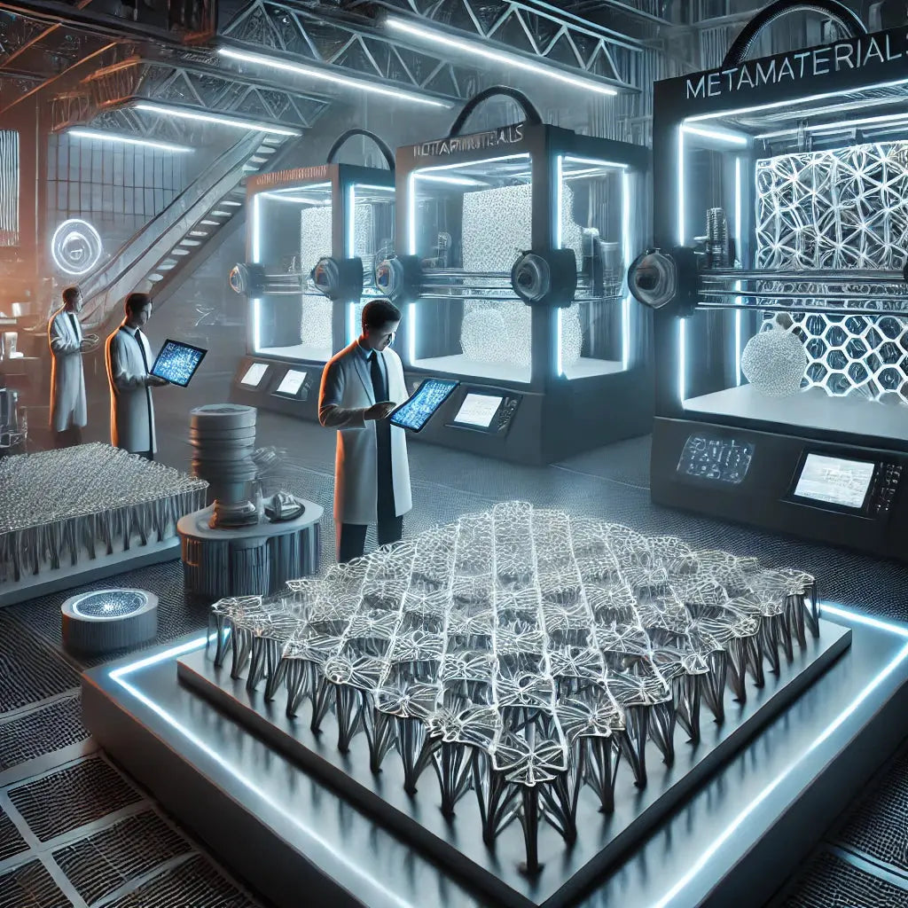 Enhancing Manufacturing with Metamaterials: The Future of Advanced Engineering