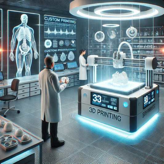 Innovating Biomedical Breakthroughs with Additive Manufacturing
