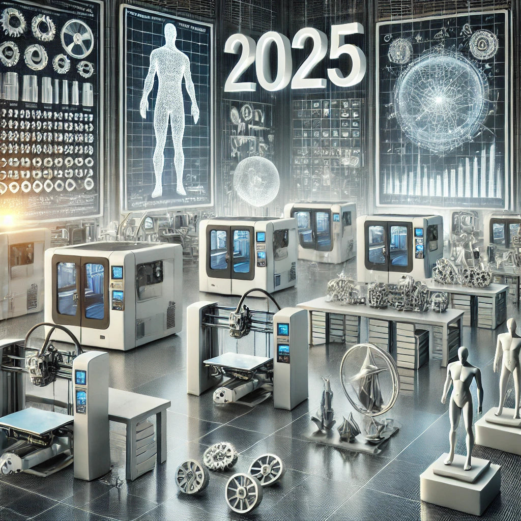 Top 10 Industries Transforming with 3D Printing in 2025