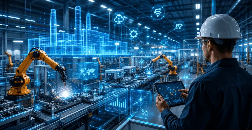 What Are the Key Benefits of Digital Transformation for Manufacturing Businesses?