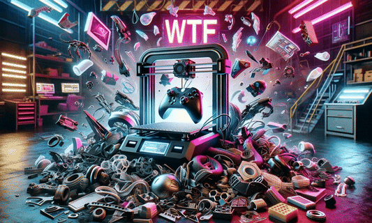 From Hot Mess to High-Tech: How 3D Printing Can Save Your ‘WTF’ Projects