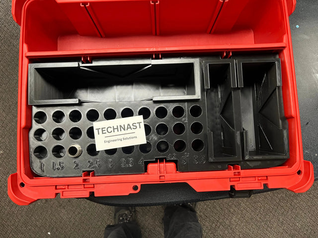 Custom 3D-Printed Toolbox Organizer for a Plumbing Company