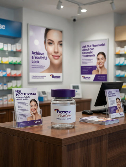 Giant Custom Botox Vials