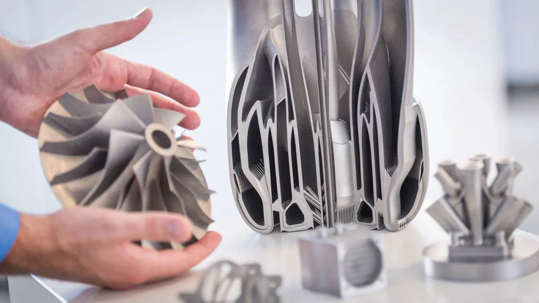 Exploring the Good and the Bad of Metal SLS Printing - TechNast