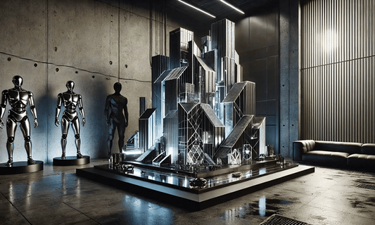 3D Printed Virtual Real Estate: Bridging the Metaverse and Physical Reality