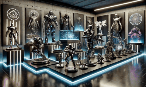 3D Printed NFT Collectibles: Bridging Digital Art and Physical Reality