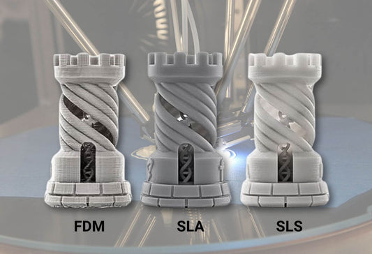 How Does Precision FDM and SLA 3D Printing Compare for Prototyping in 2026?