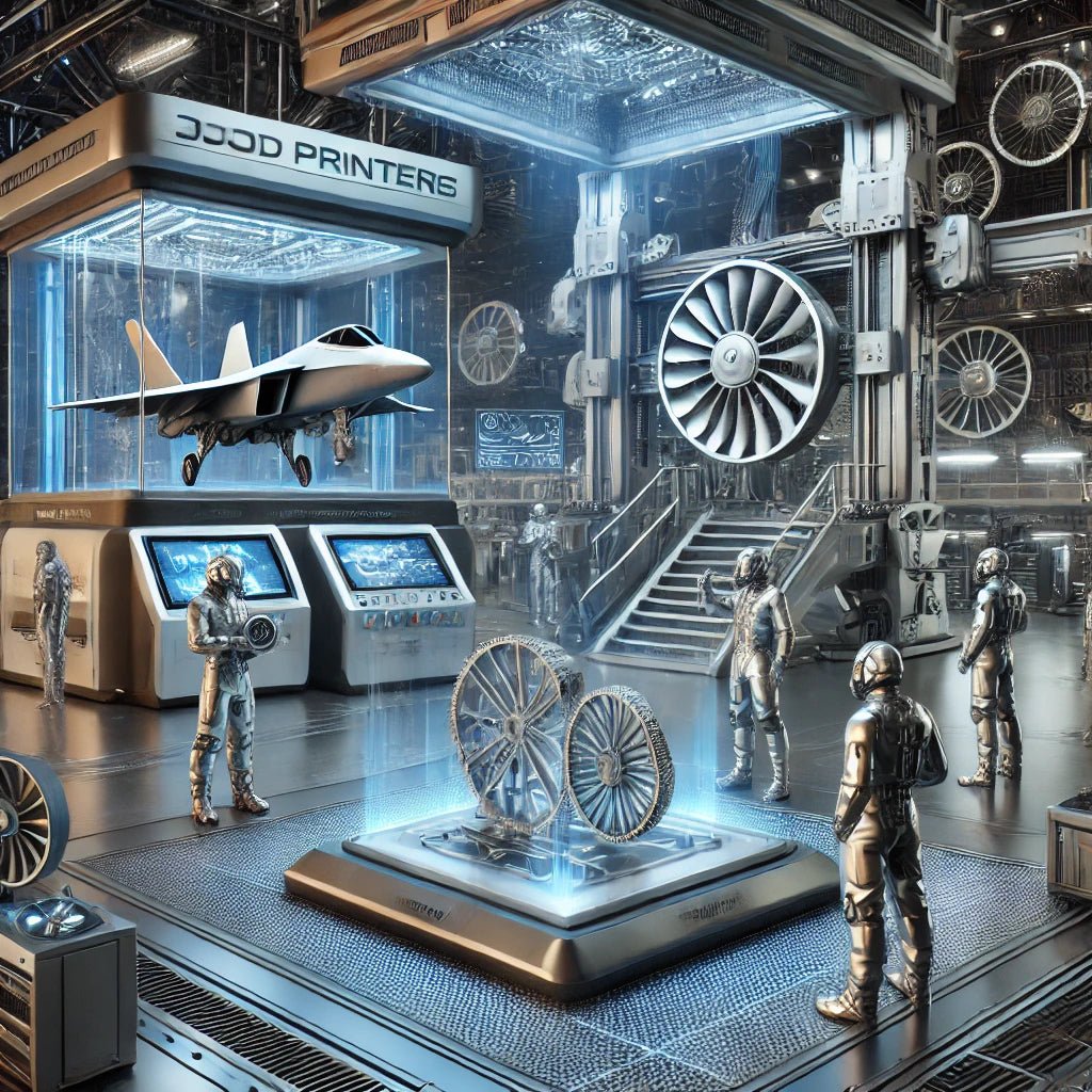 How 3D Printing is Transforming the Aerospace Industry. - TechNast