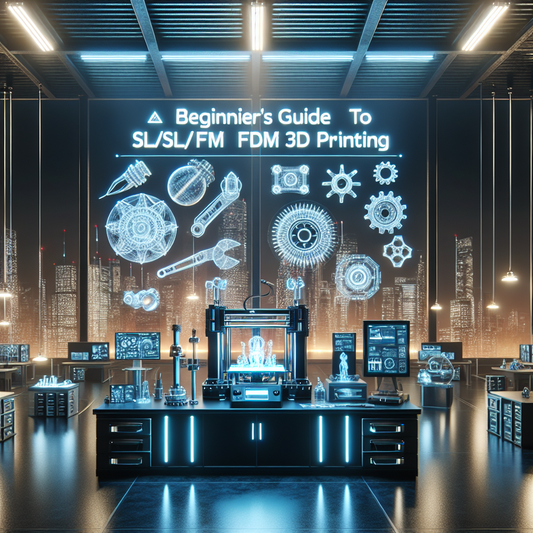 How to Get Started with 3D Printing: A Beginner's Guide to SLA/FDM - Technast