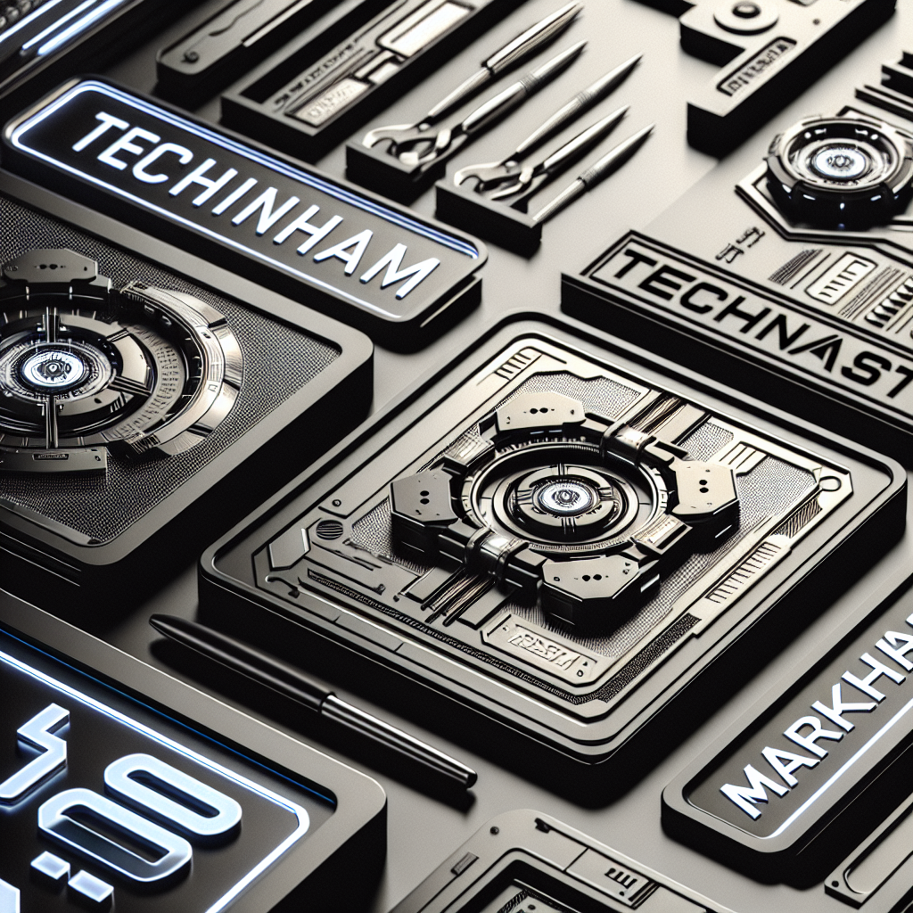 Technast’s Cutting-edge Custom Branded Stamps and License Plate Frames - Technast