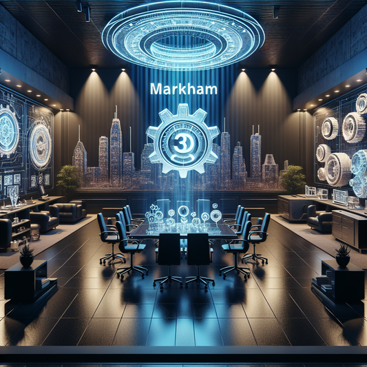 5 Key Benefits of 3D Printing Services for Businesses in Markham, Ontario - Technast