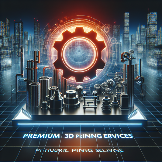 How to Use Technast's Premium 3D Printing Services for Your Business - Technast