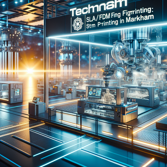 SLA/FDM Printing in Markham - Technast