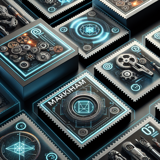 Creating Custom Branded Stamps with Technast: A DIY Guide - Technast