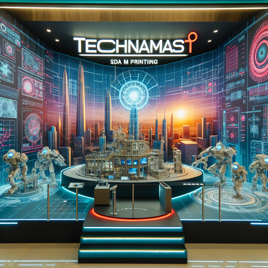 SLA and FDM Printing in Markham - Technast