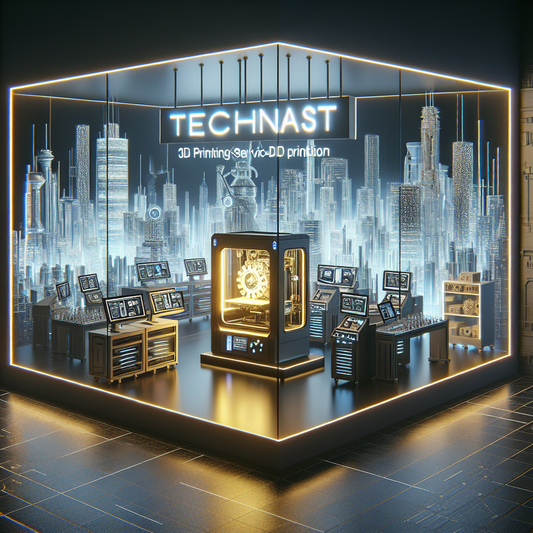 Where to Get the Best SLA and FDM 3D Printing Services in Markham - Technast