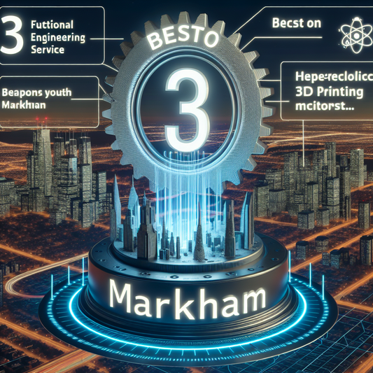 Top 10 Reasons Why Technast is the Best 3D Printing Service in Markham - Technast
