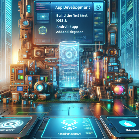 App Development Tutorial: Building Your First iOS & Android App with Technast - Technast