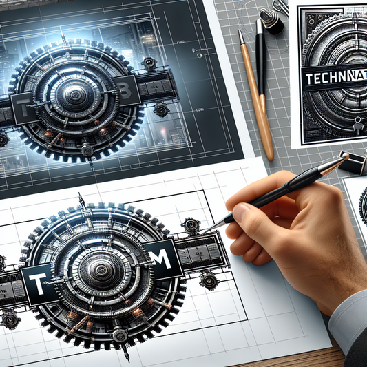 Step-by-Step Guide to Custom Branded Stamps Creation - Technast