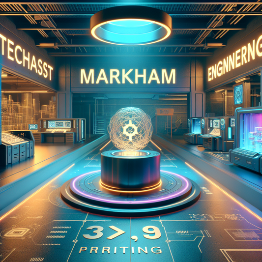 Unveiling Technast: The Top Choice for 3D Printing in GTA - Technast