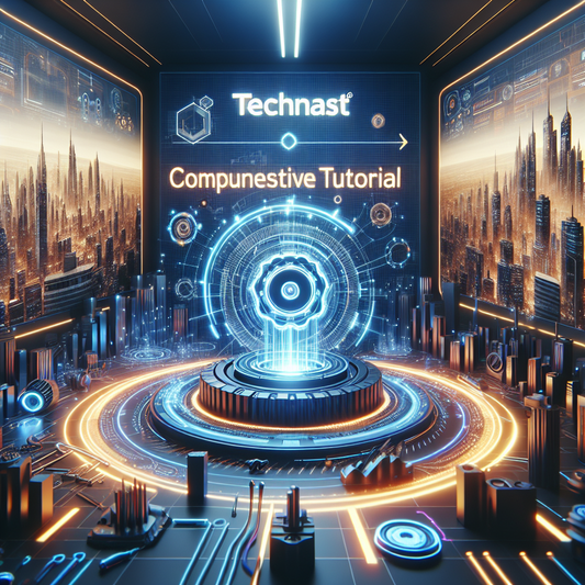 Mastering the Art of CAD Modeling with Technast: A Comprehensive Tutorial - Technast