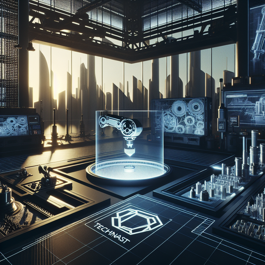 CAD, Scanning, and Prototyping - Technast